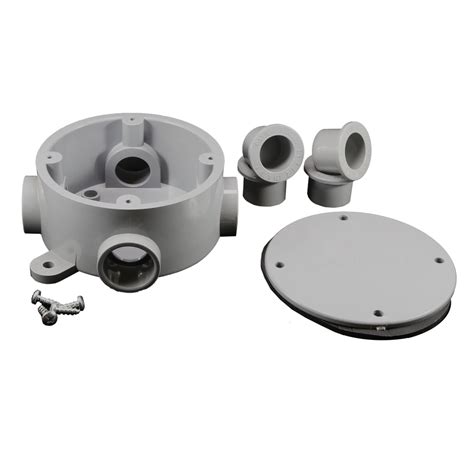 junction box round type|round junction box outlet.